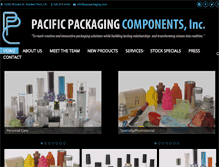 Tablet Screenshot of ppcpackaging.com